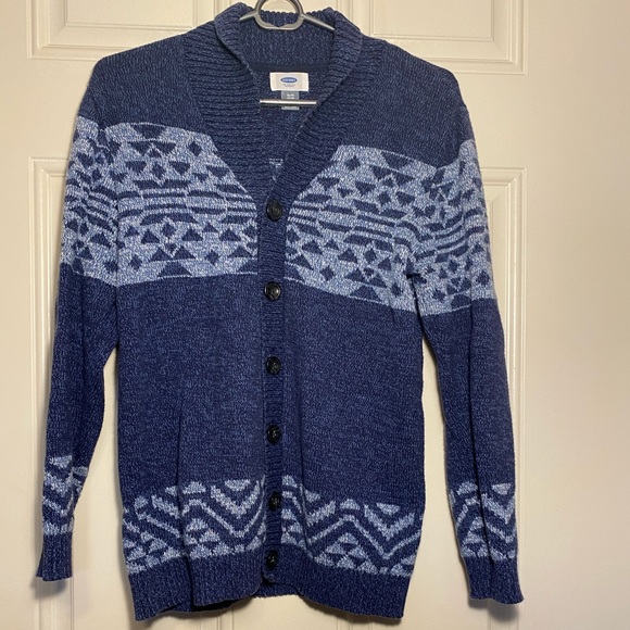 Blue Boys Cardigan - Picture 1 of 3